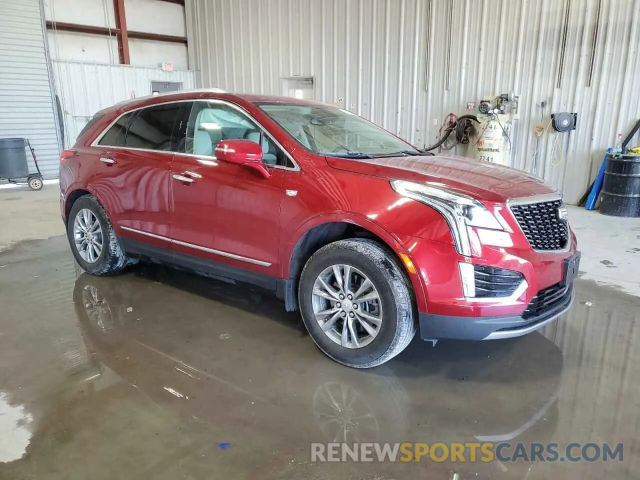 4 Photograph of a damaged car 1GYKNDR45PZ161788 CADILLAC XT5 2023