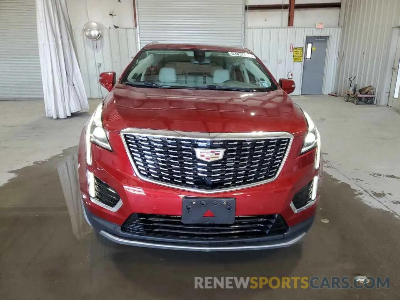 5 Photograph of a damaged car 1GYKNDR45PZ161788 CADILLAC XT5 2023