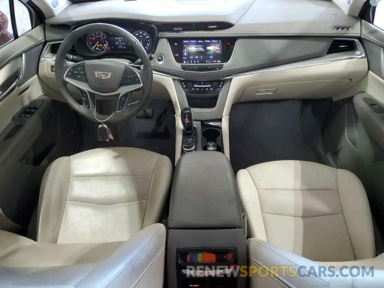 8 Photograph of a damaged car 1GYKNDR45PZ161788 CADILLAC XT5 2023