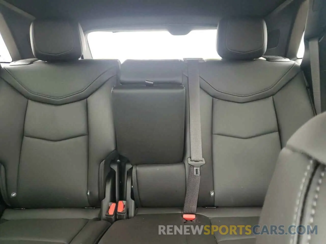 10 Photograph of a damaged car 1GYKNDR45PZ224937 CADILLAC XT5 2023