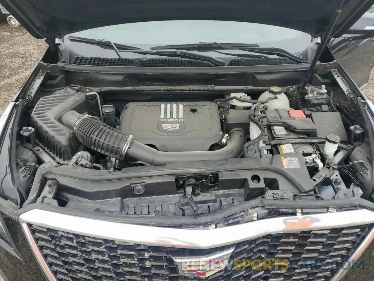 12 Photograph of a damaged car 1GYKNDR45PZ224937 CADILLAC XT5 2023