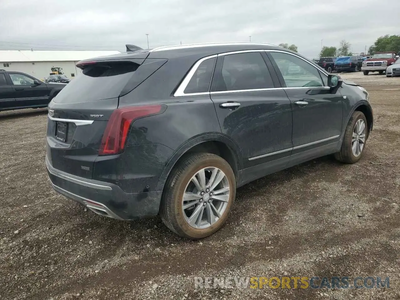 3 Photograph of a damaged car 1GYKNDR45PZ224937 CADILLAC XT5 2023