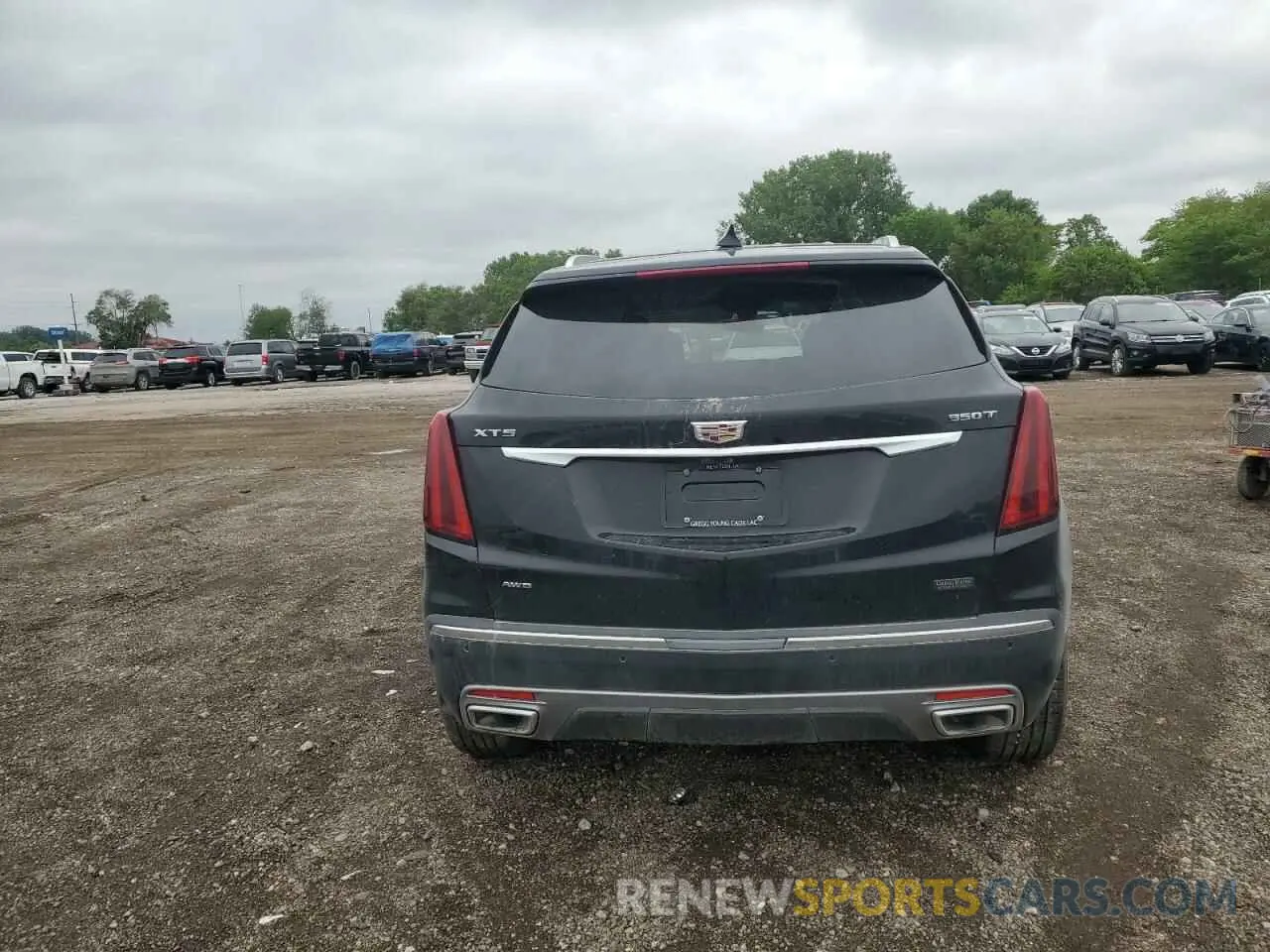 6 Photograph of a damaged car 1GYKNDR45PZ224937 CADILLAC XT5 2023