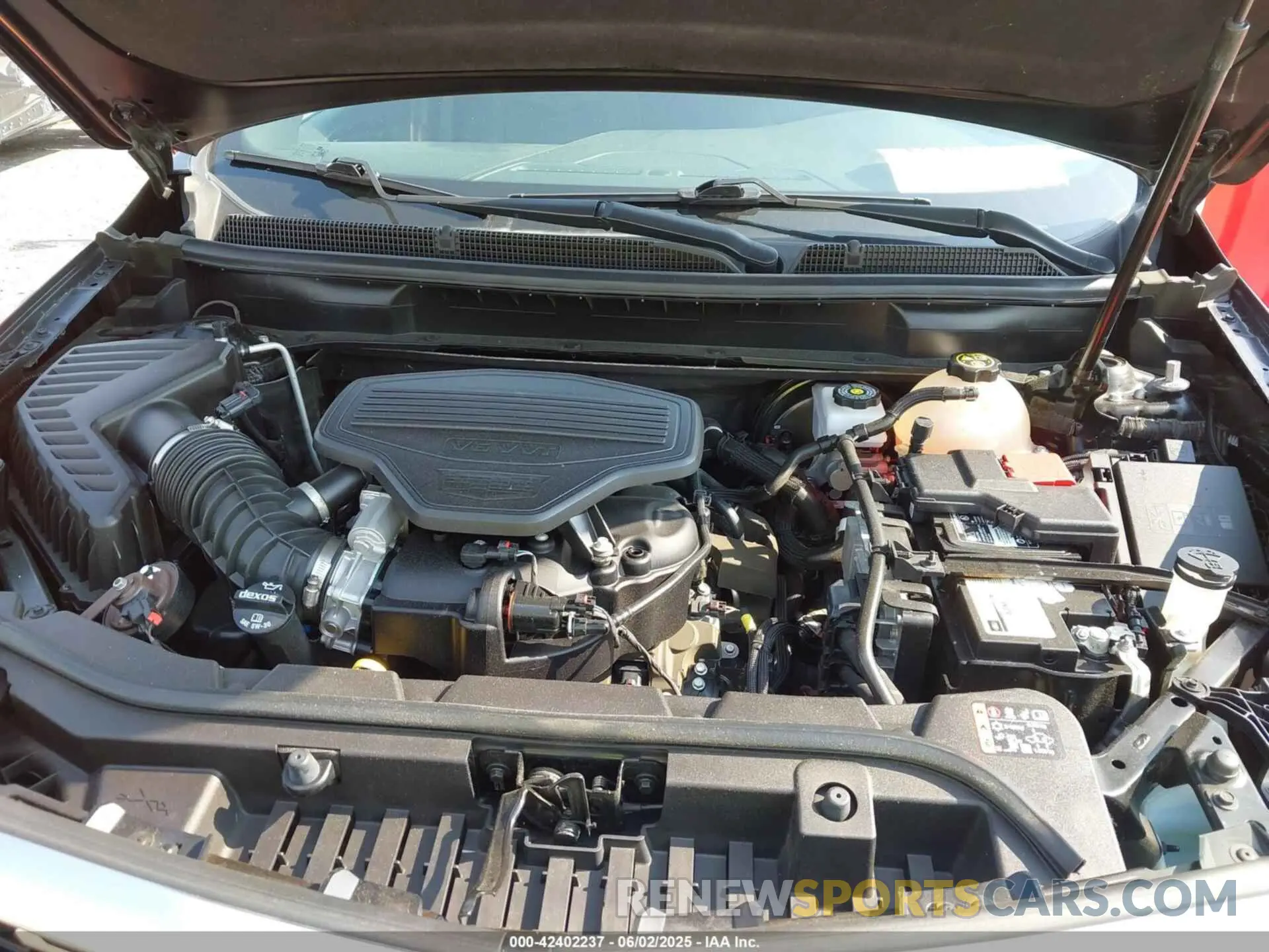 10 Photograph of a damaged car 1GYKNDRS0PZ134495 CADILLAC XT5 2023