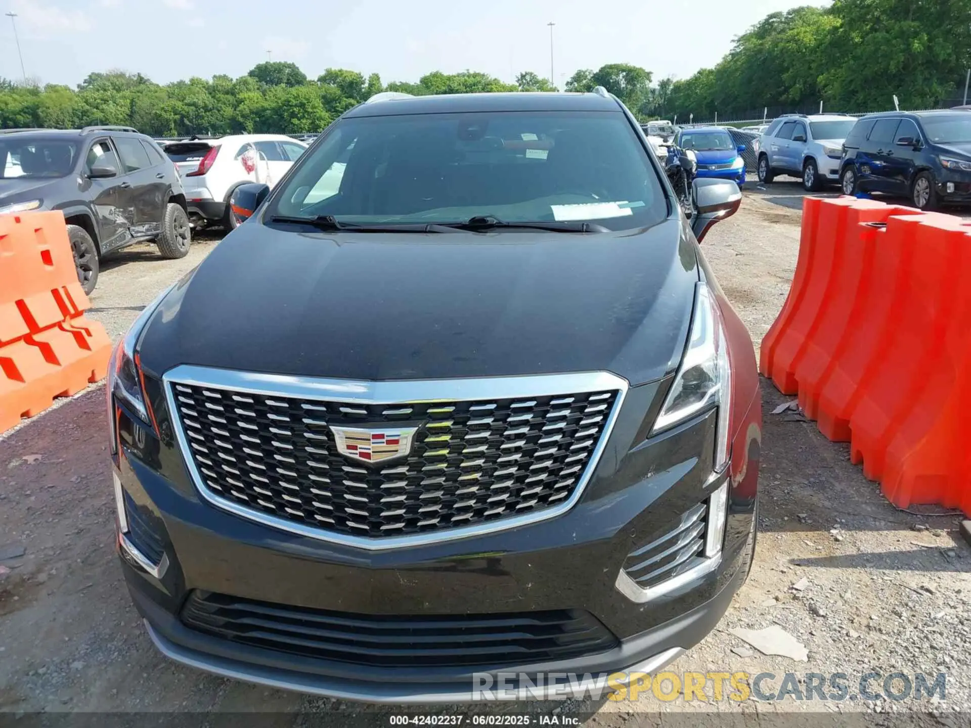 12 Photograph of a damaged car 1GYKNDRS0PZ134495 CADILLAC XT5 2023
