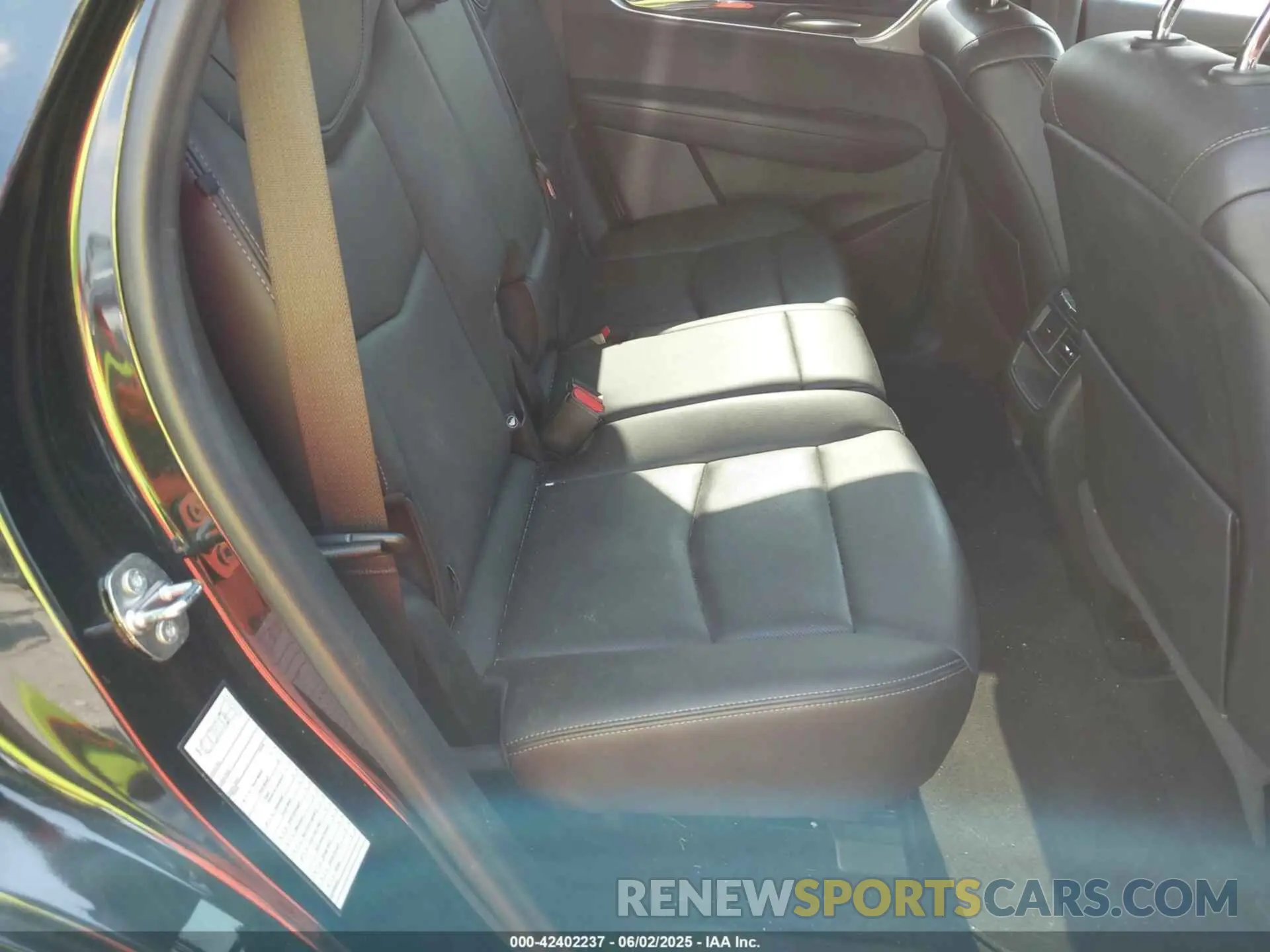 8 Photograph of a damaged car 1GYKNDRS0PZ134495 CADILLAC XT5 2023