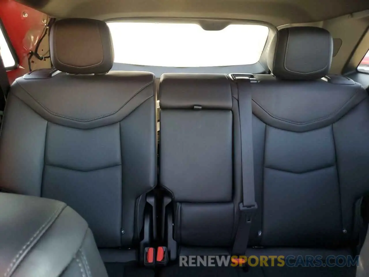 10 Photograph of a damaged car 1GYKNDRS1PZ142878 CADILLAC XT5 2023