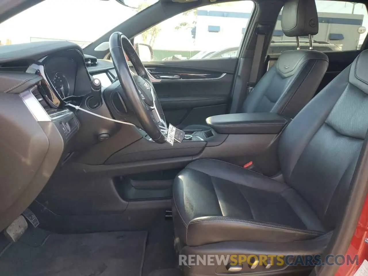 7 Photograph of a damaged car 1GYKNDRS1PZ142878 CADILLAC XT5 2023