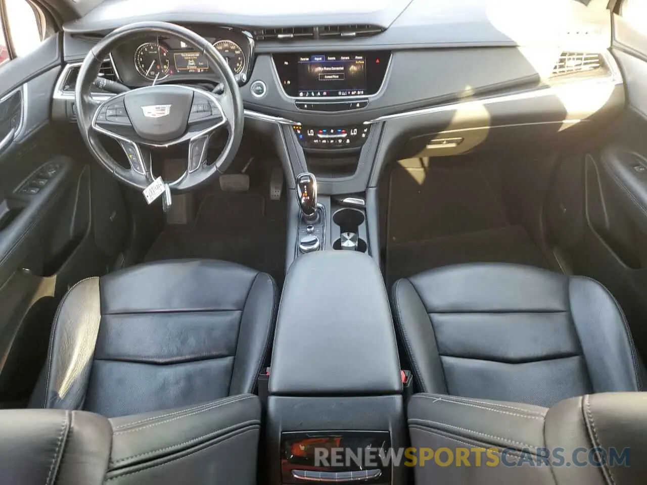 8 Photograph of a damaged car 1GYKNDRS1PZ142878 CADILLAC XT5 2023