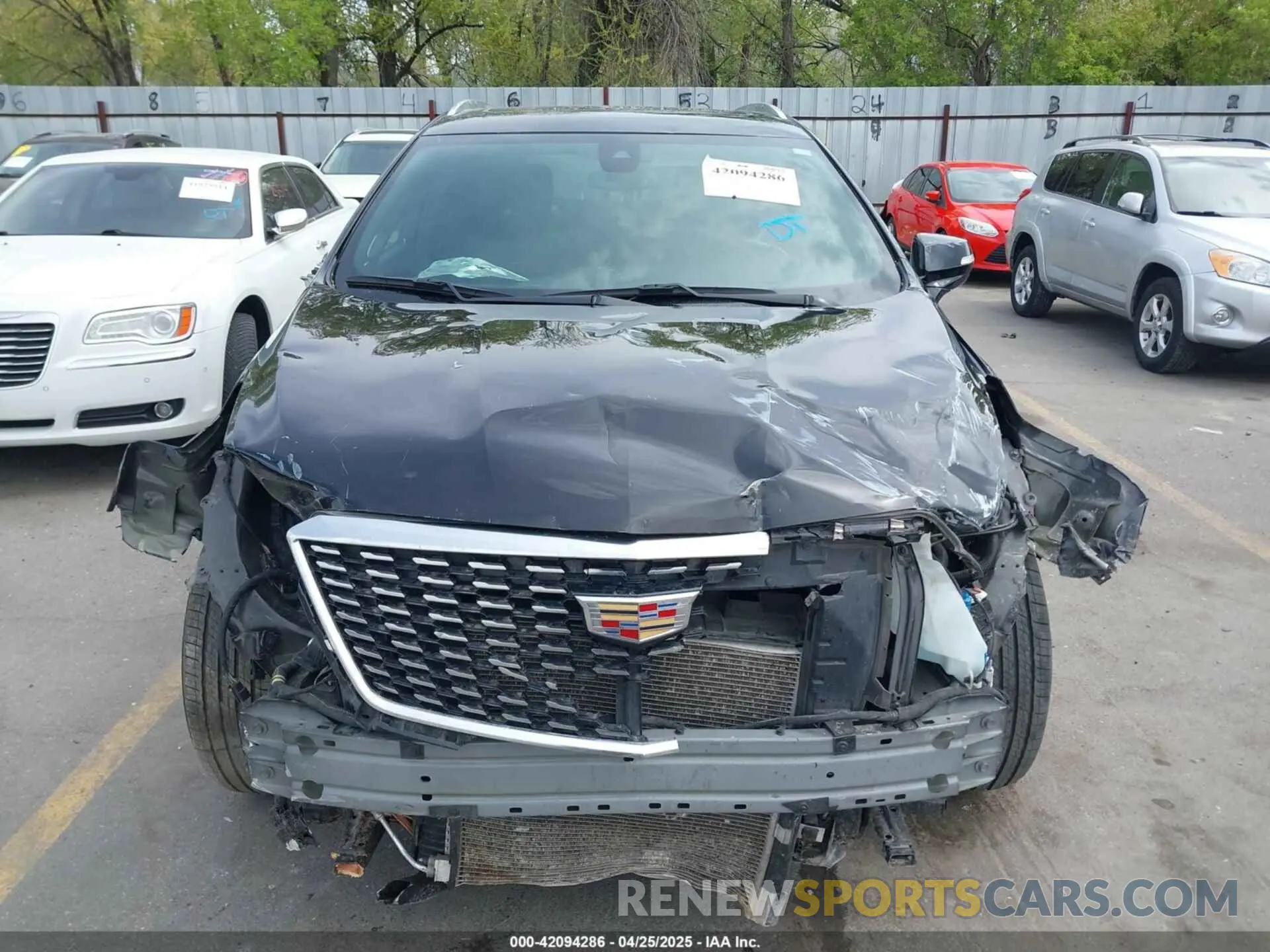 13 Photograph of a damaged car 1GYKNDRS2PZ207186 CADILLAC XT5 2023