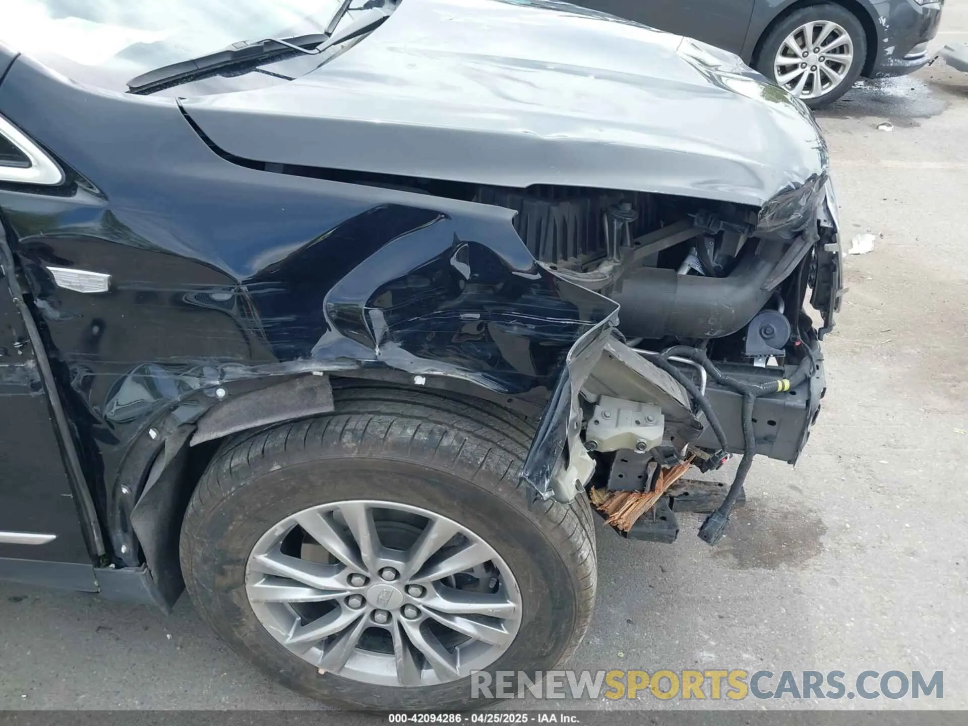 20 Photograph of a damaged car 1GYKNDRS2PZ207186 CADILLAC XT5 2023