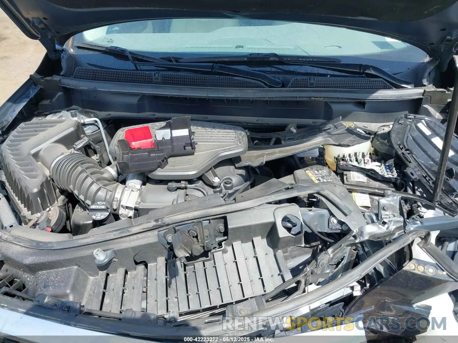 10 Photograph of a damaged car 1GYKNDRS3PZ120963 CADILLAC XT5 2023