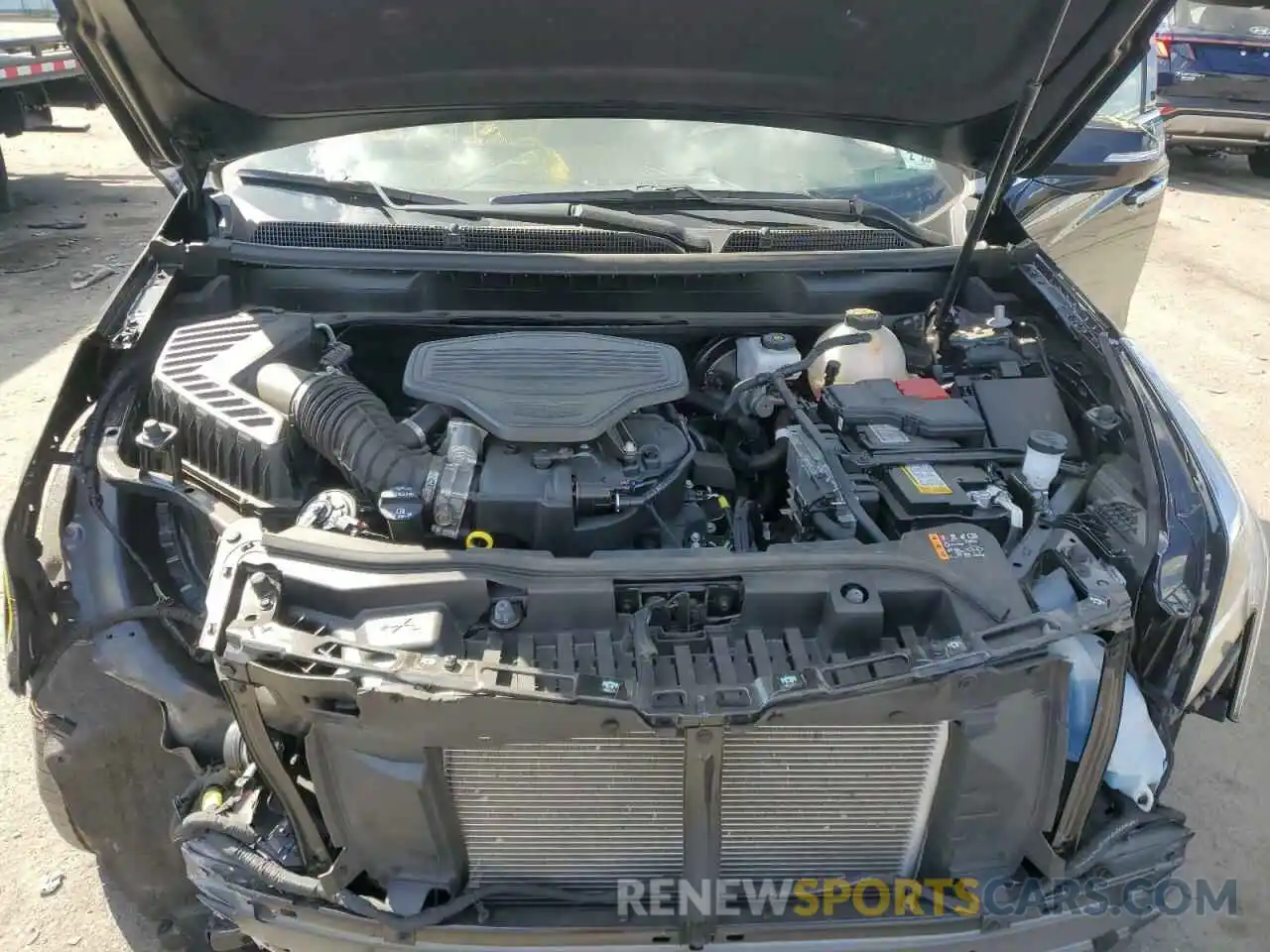 12 Photograph of a damaged car 1GYKNDRS3PZ180600 CADILLAC XT5 2023