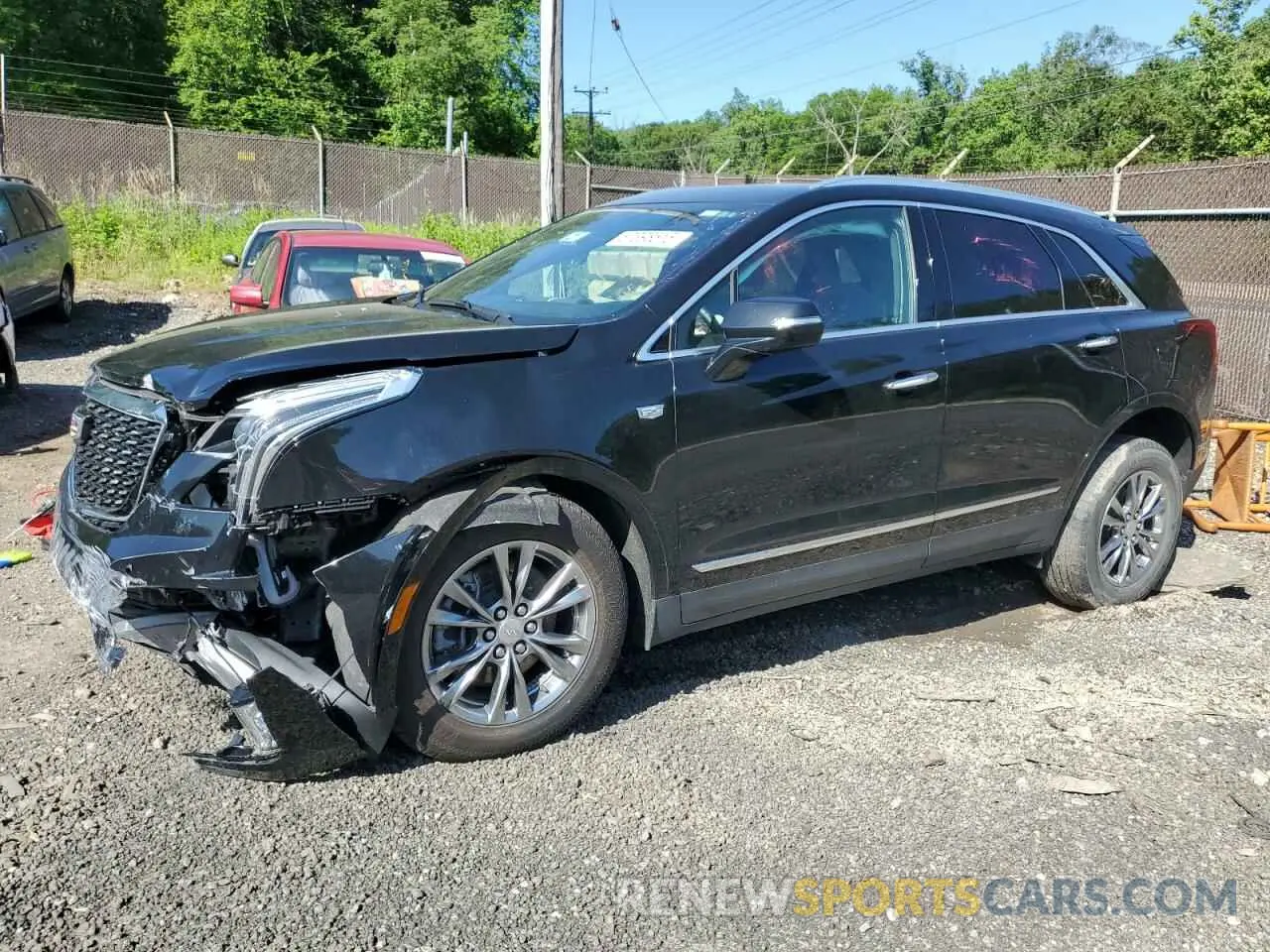 1 Photograph of a damaged car 1GYKNDRS4PZ132409 CADILLAC XT5 2023