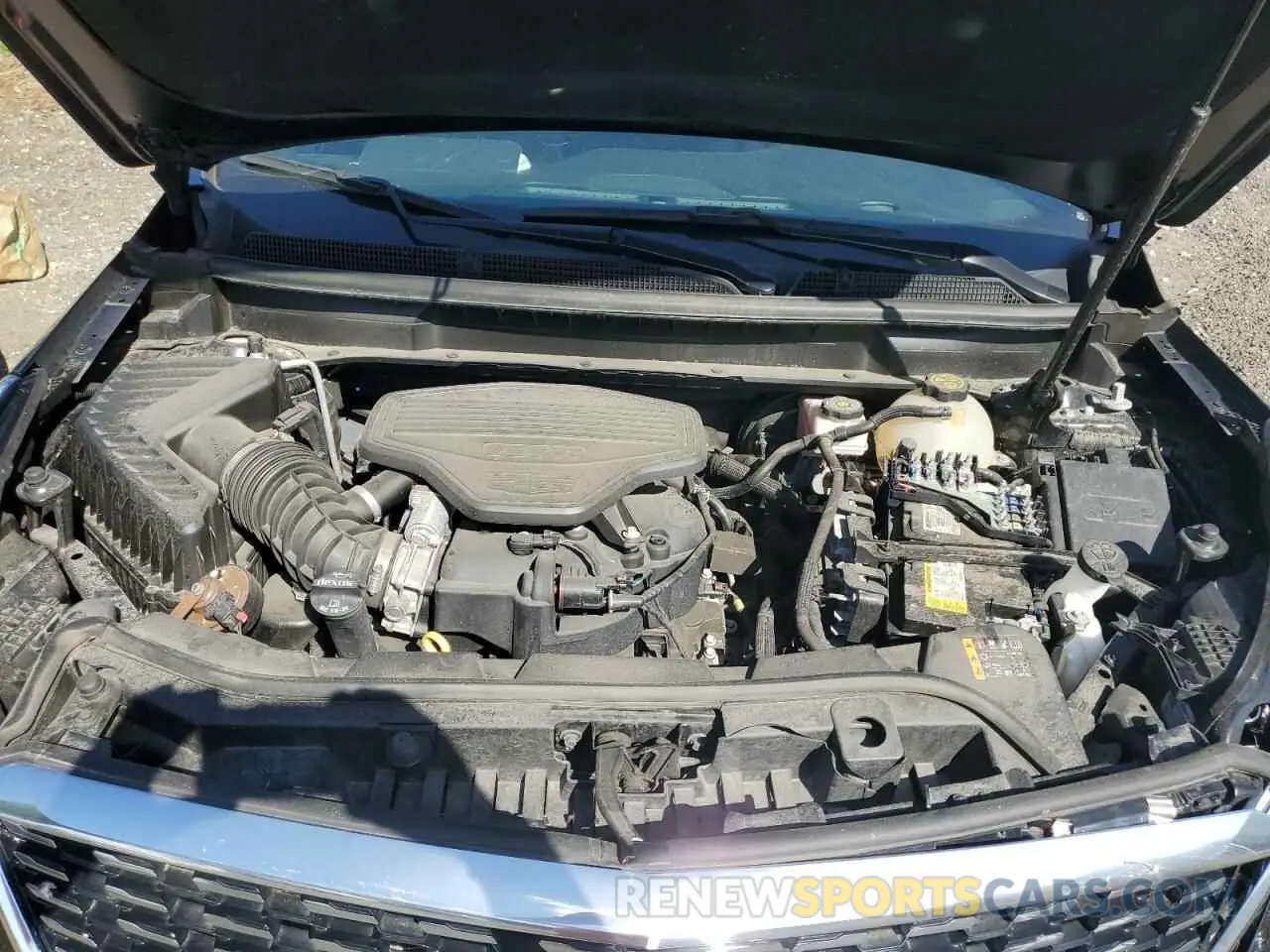 12 Photograph of a damaged car 1GYKNDRS4PZ132409 CADILLAC XT5 2023