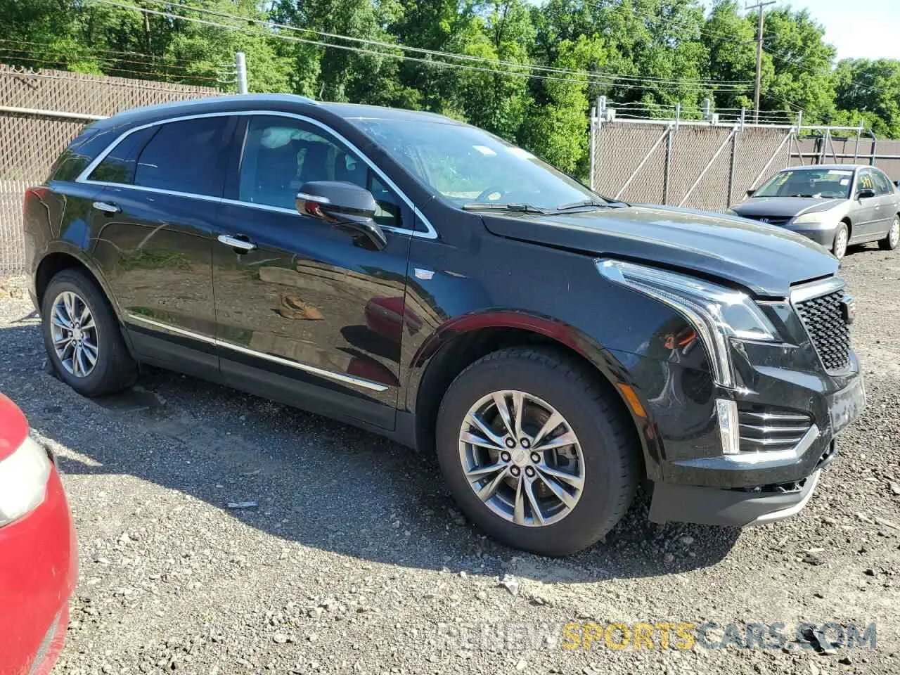 4 Photograph of a damaged car 1GYKNDRS4PZ132409 CADILLAC XT5 2023