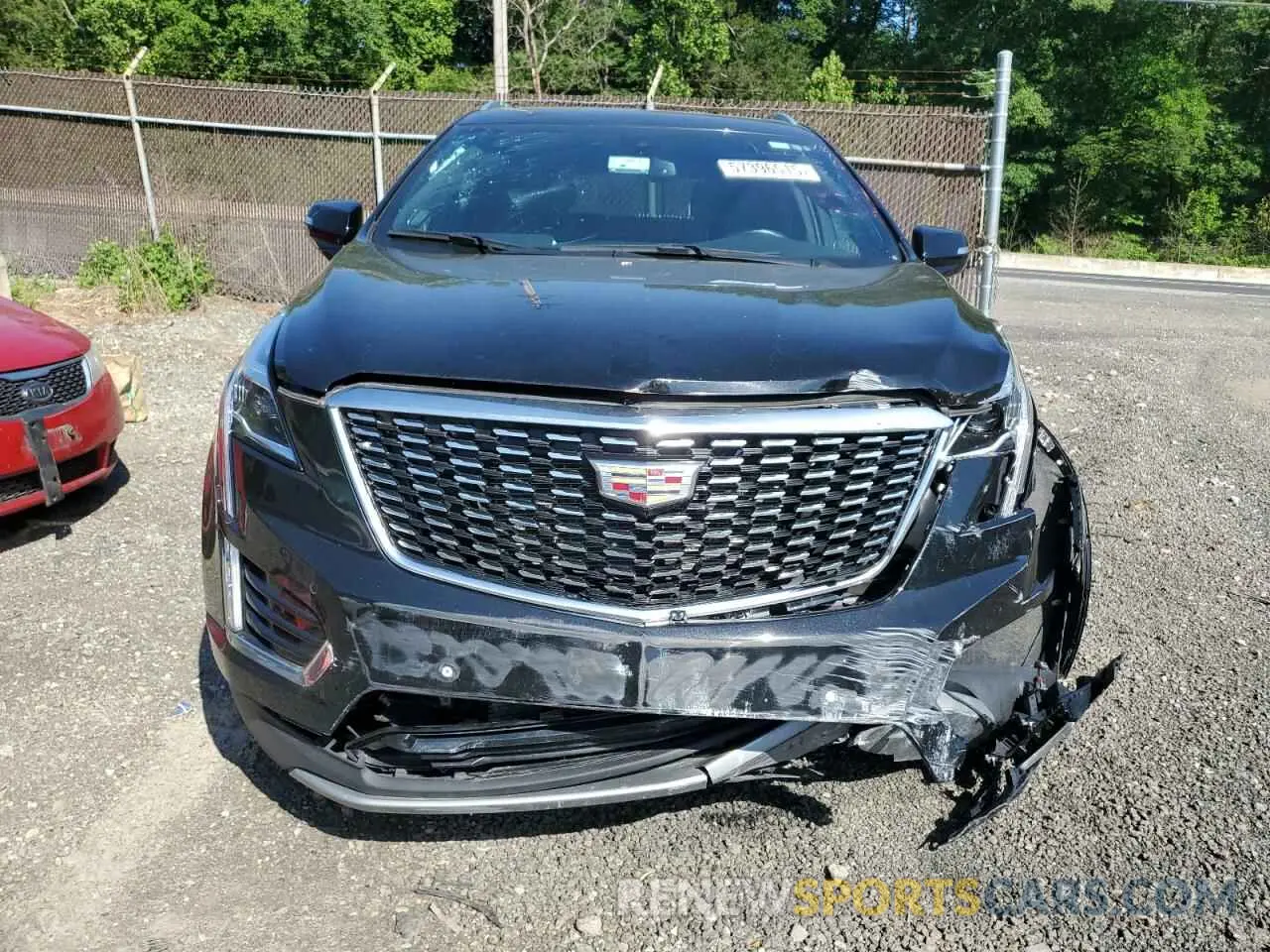 5 Photograph of a damaged car 1GYKNDRS4PZ132409 CADILLAC XT5 2023
