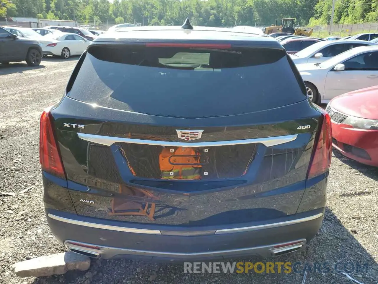 6 Photograph of a damaged car 1GYKNDRS4PZ132409 CADILLAC XT5 2023