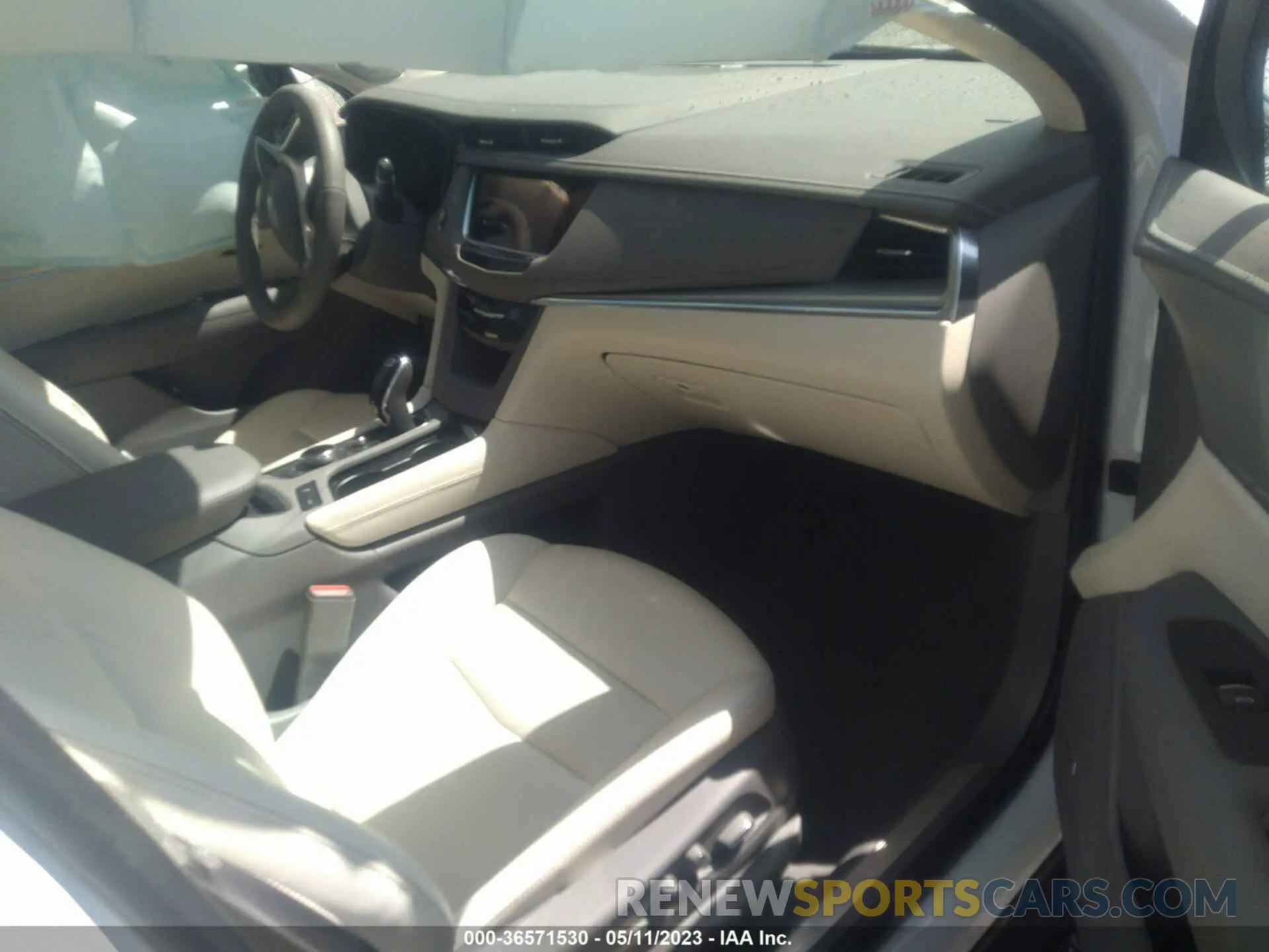 5 Photograph of a damaged car 1GYKNDRS5PZ141071 CADILLAC XT5 2023