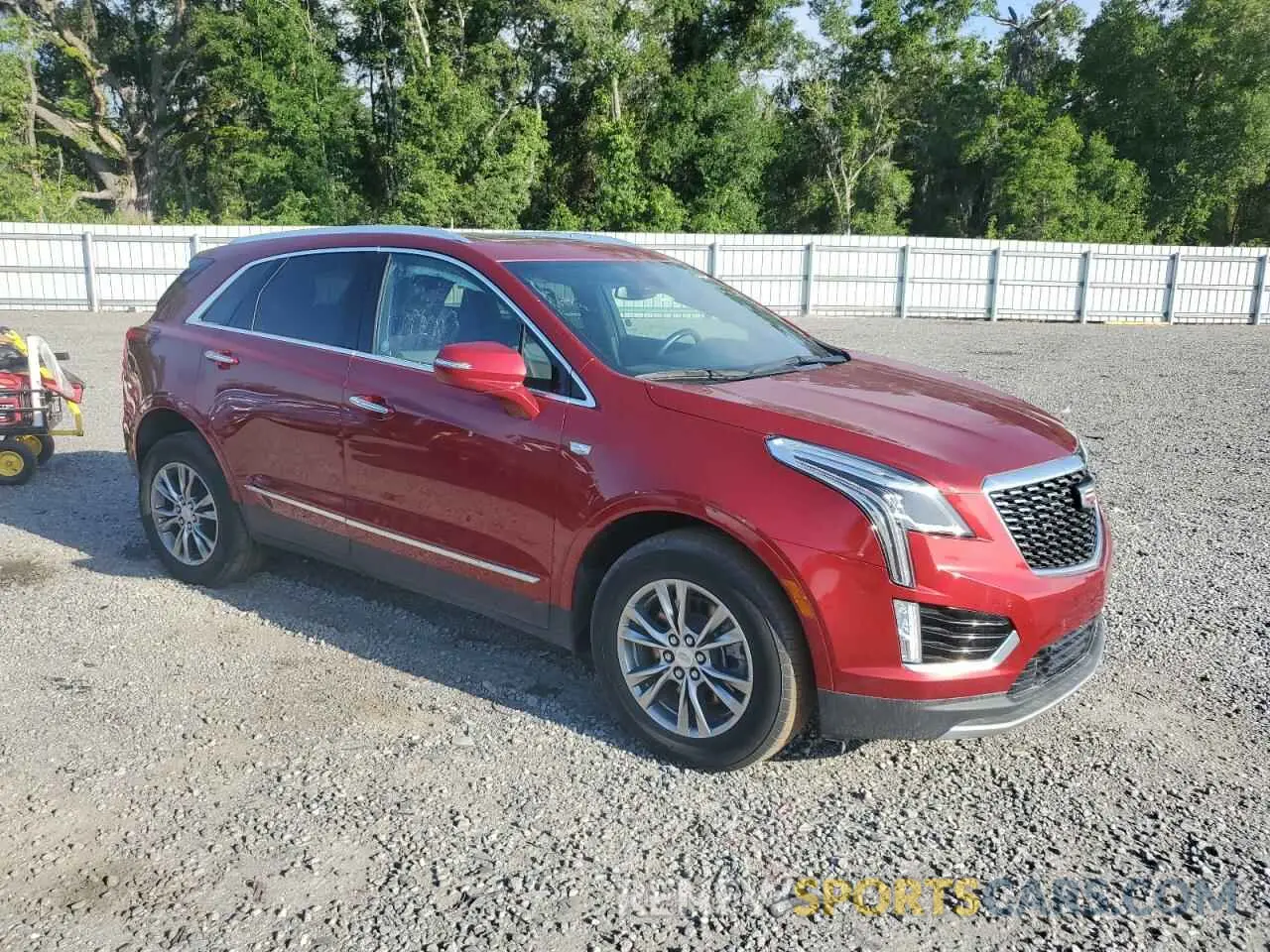 4 Photograph of a damaged car 1GYKNDRS5PZ142799 CADILLAC XT5 2023