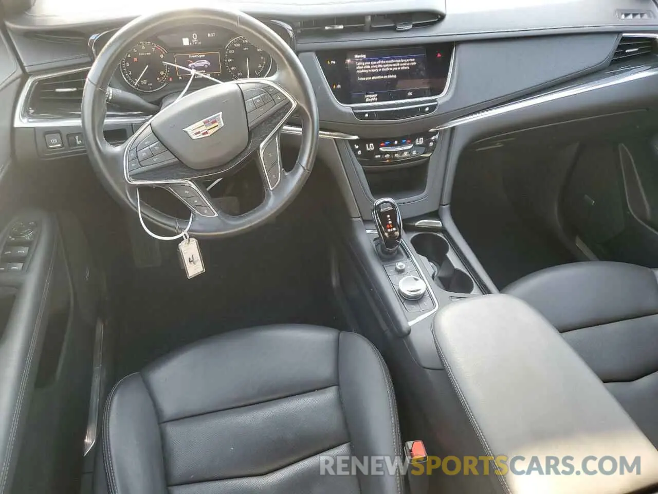 8 Photograph of a damaged car 1GYKNDRS5PZ142799 CADILLAC XT5 2023