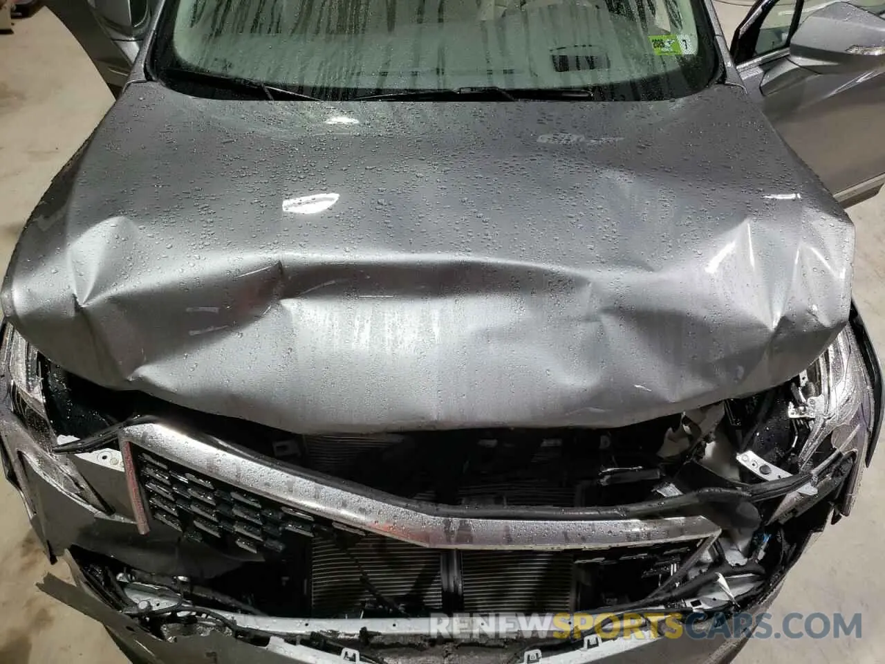 13 Photograph of a damaged car 1GYKNDRS5PZ221261 CADILLAC XT5 2023