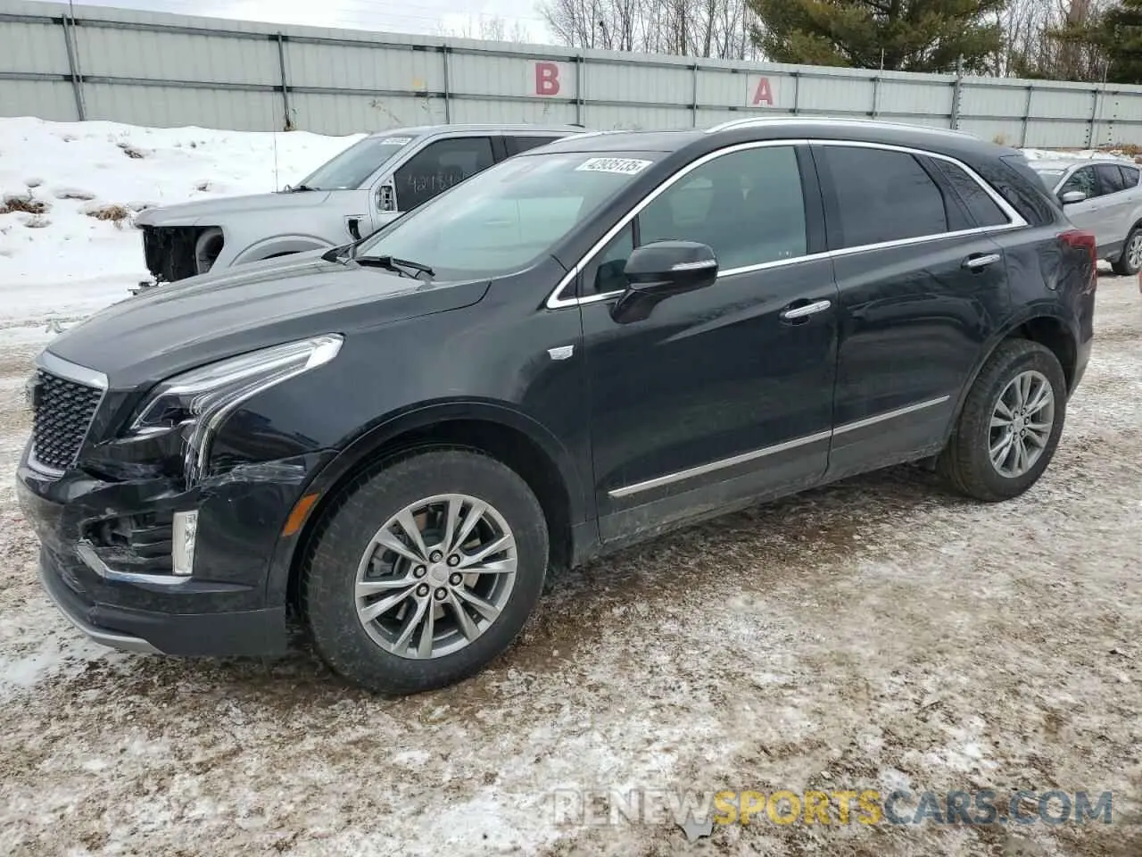 1 Photograph of a damaged car 1GYKNDRS6PZ222726 CADILLAC XT5 2023