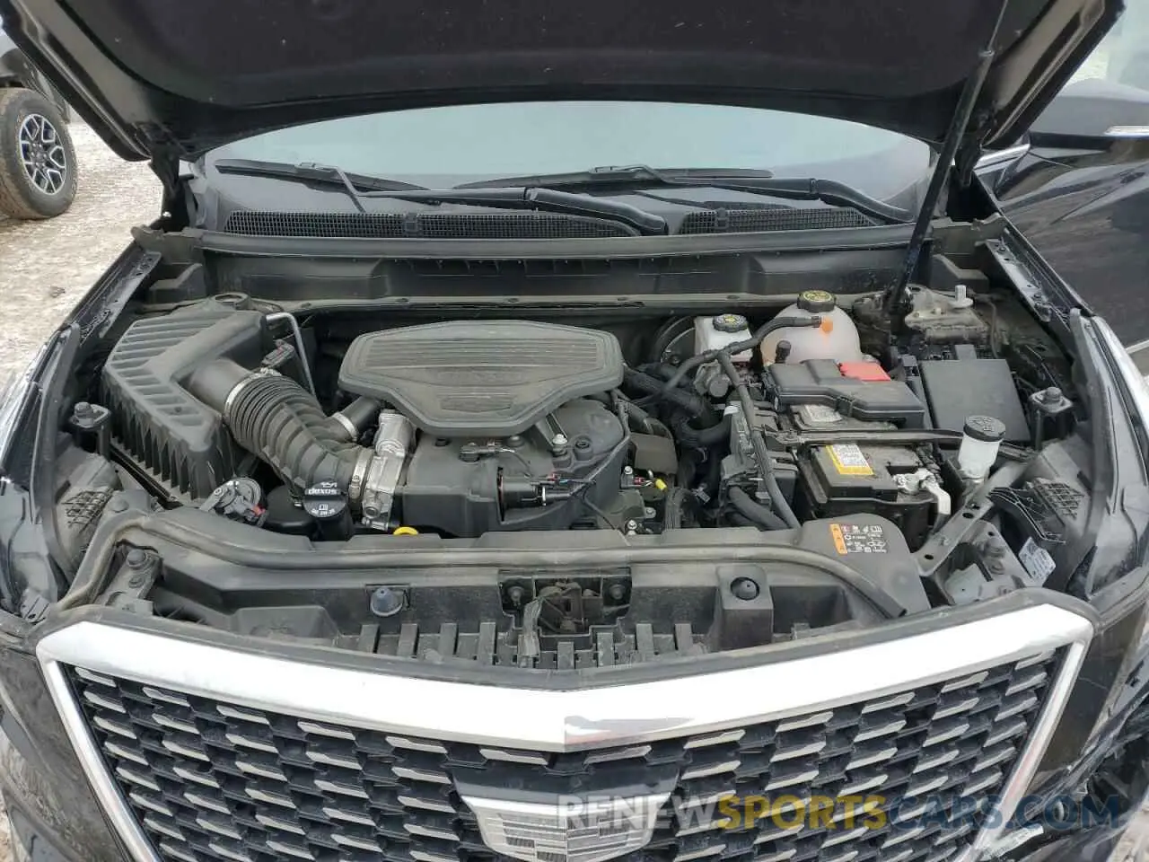 12 Photograph of a damaged car 1GYKNDRS6PZ222726 CADILLAC XT5 2023