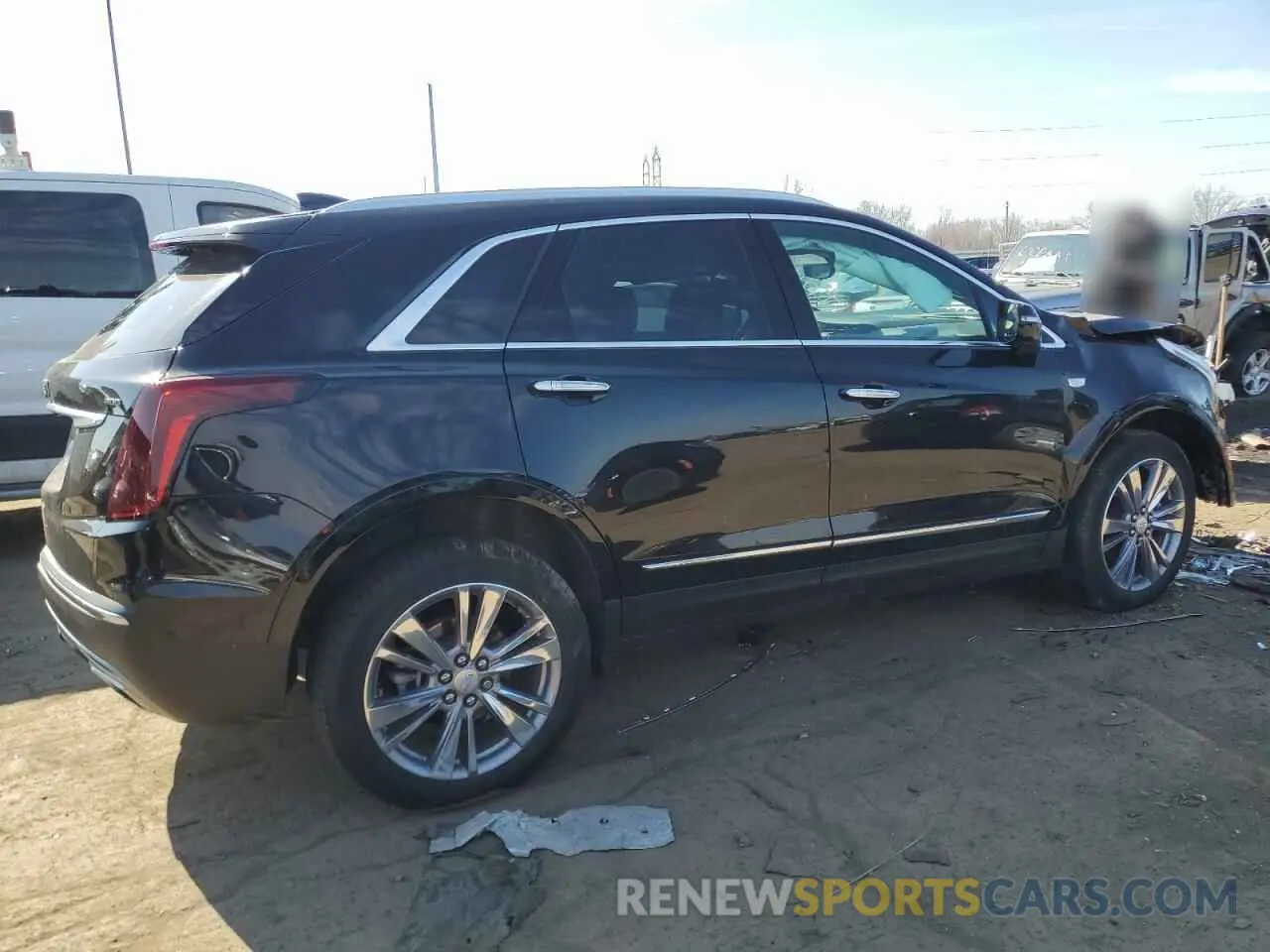 3 Photograph of a damaged car 1GYKNDRS8PZ144241 CADILLAC XT5 2023