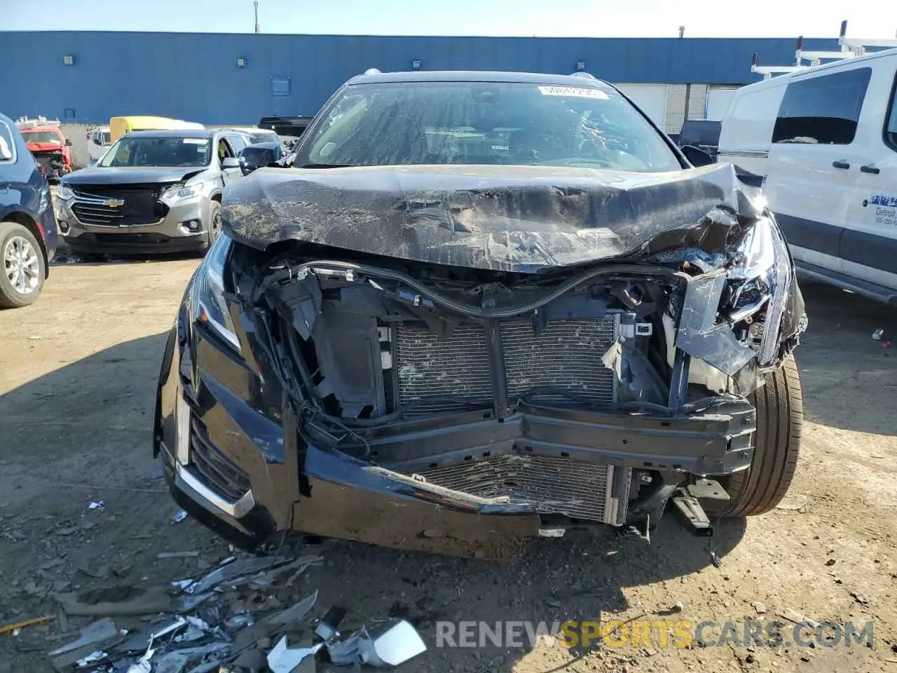5 Photograph of a damaged car 1GYKNDRS8PZ144241 CADILLAC XT5 2023