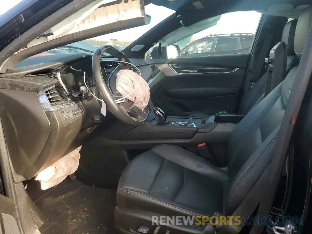 7 Photograph of a damaged car 1GYKNDRS8PZ144241 CADILLAC XT5 2023
