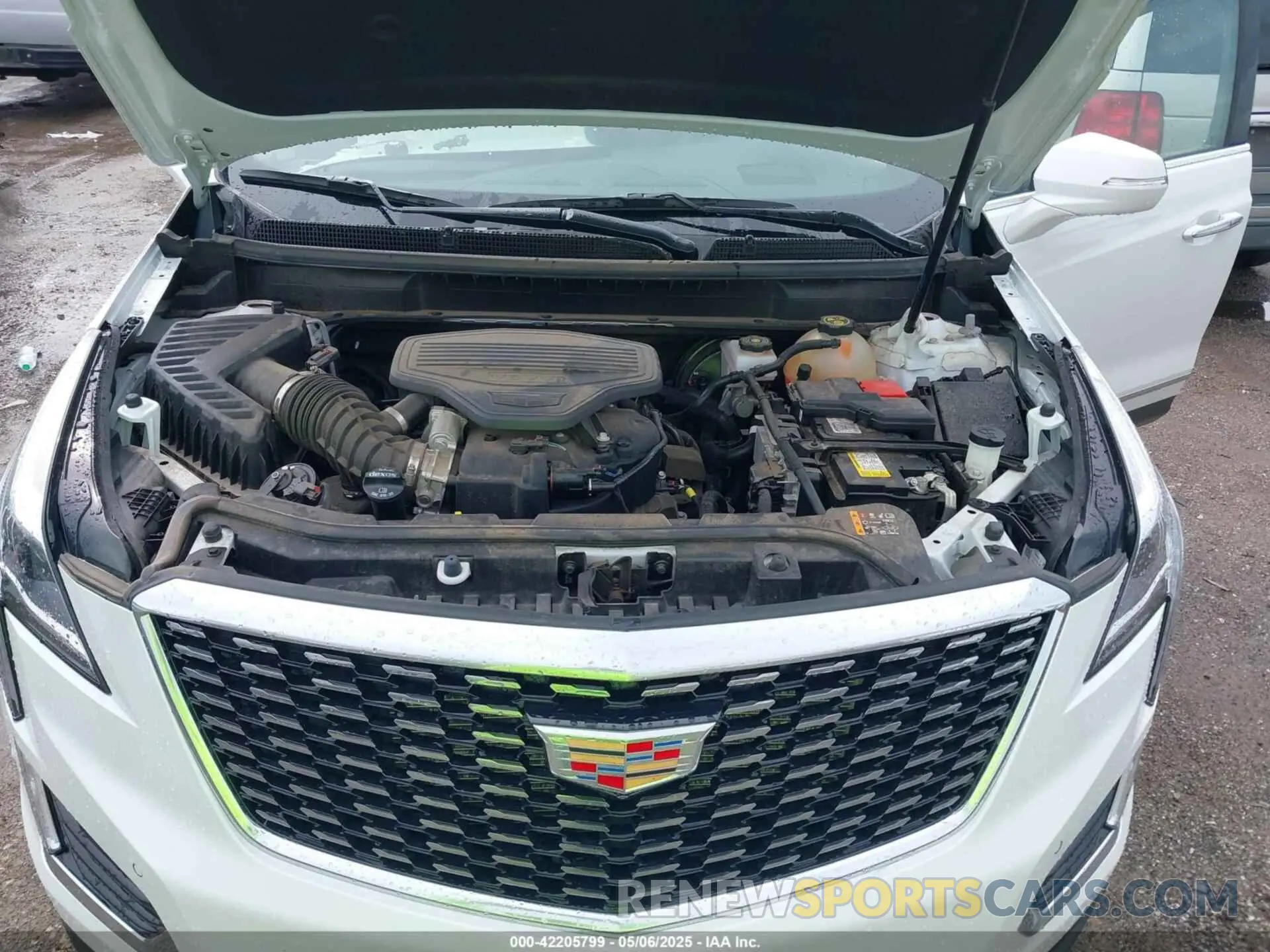10 Photograph of a damaged car 1GYKNDRS9PZ199653 CADILLAC XT5 2023