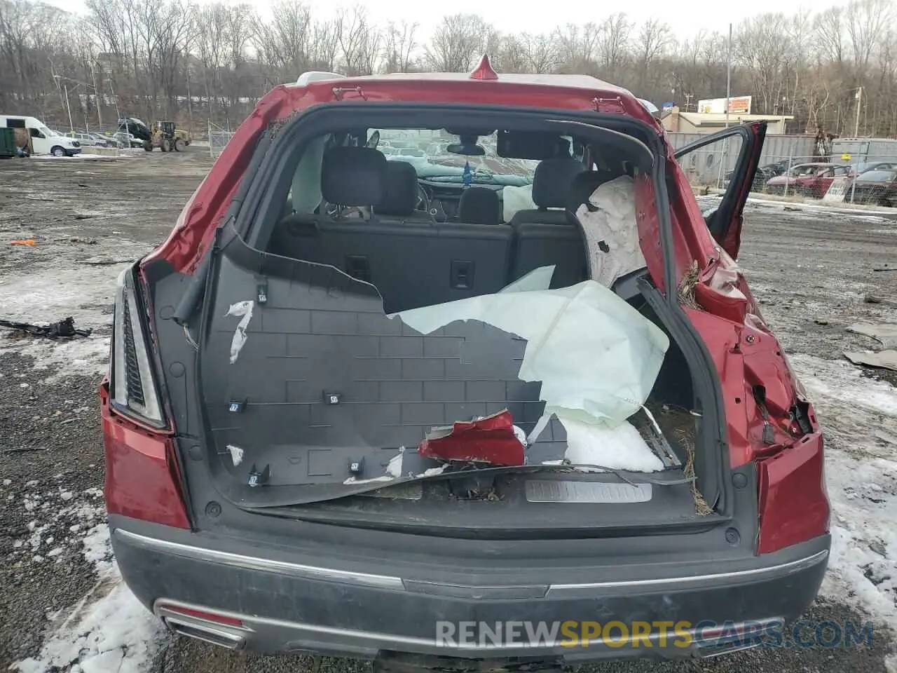 6 Photograph of a damaged car 1GYKNDRSXPZ142488 CADILLAC XT5 2023