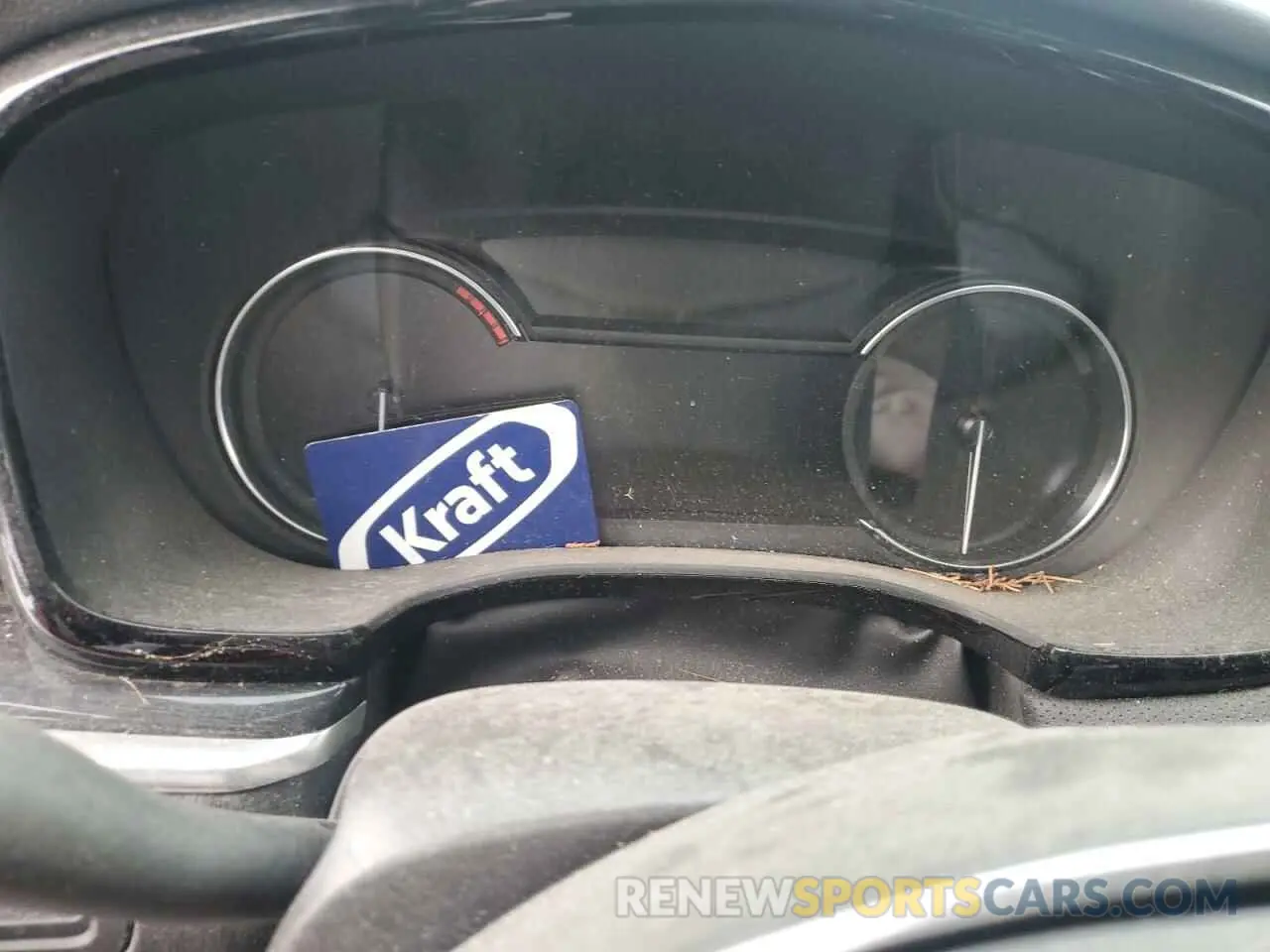 9 Photograph of a damaged car 1GYKNDRSXPZ142488 CADILLAC XT5 2023