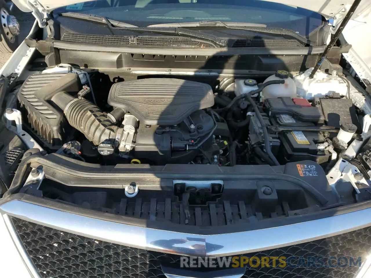 12 Photograph of a damaged car 1GYKNGRS1PZ137696 CADILLAC XT5 2023