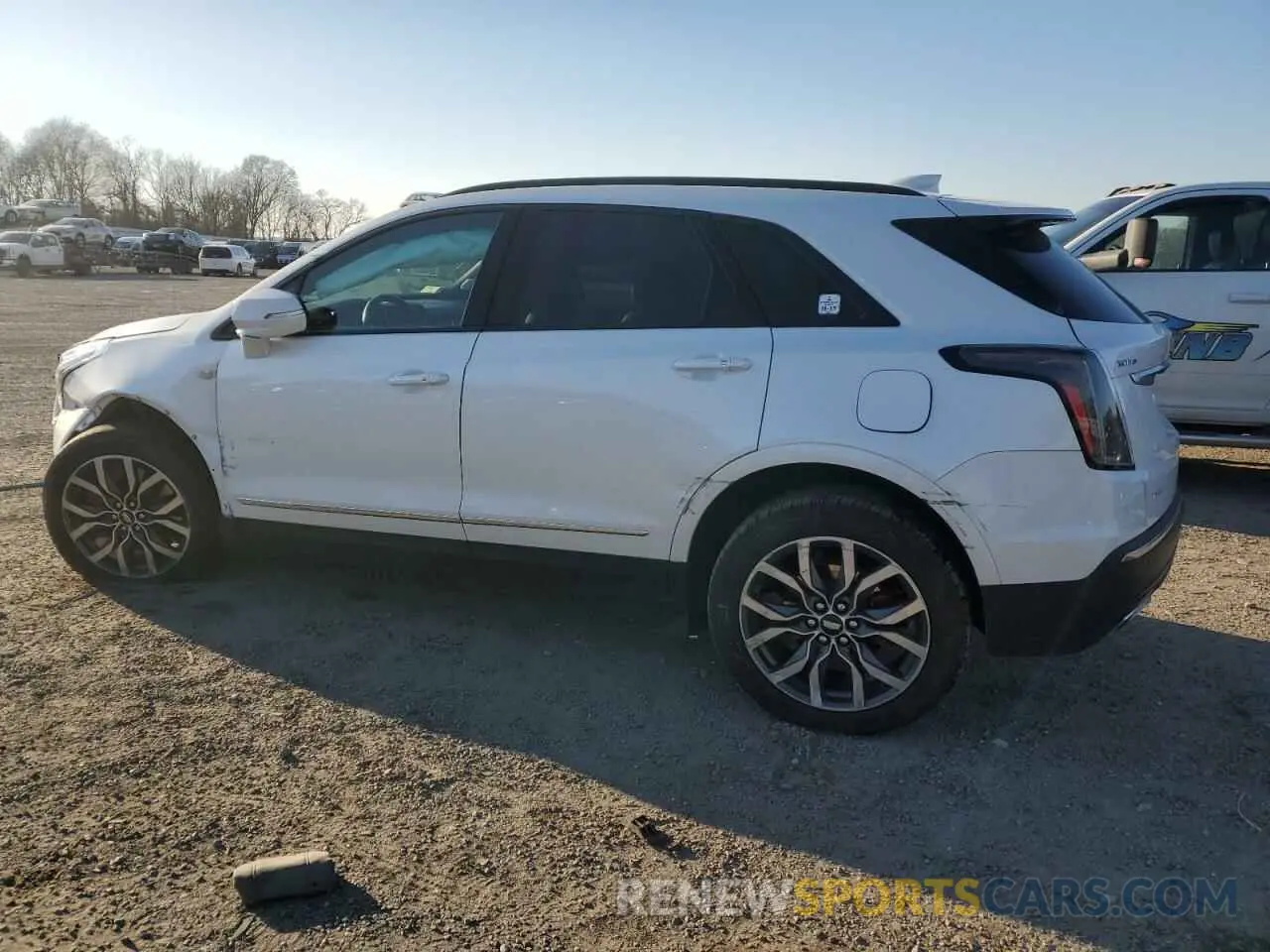 2 Photograph of a damaged car 1GYKNGRS1PZ137696 CADILLAC XT5 2023