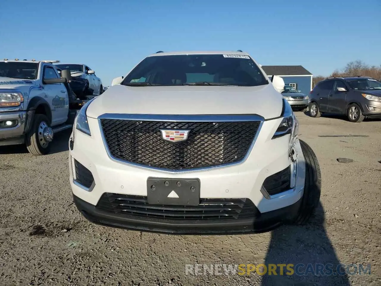 5 Photograph of a damaged car 1GYKNGRS1PZ137696 CADILLAC XT5 2023