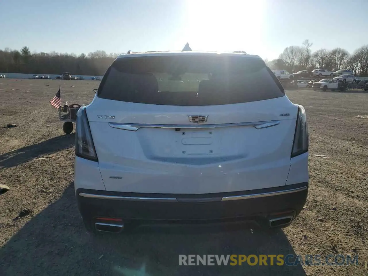 6 Photograph of a damaged car 1GYKNGRS1PZ137696 CADILLAC XT5 2023