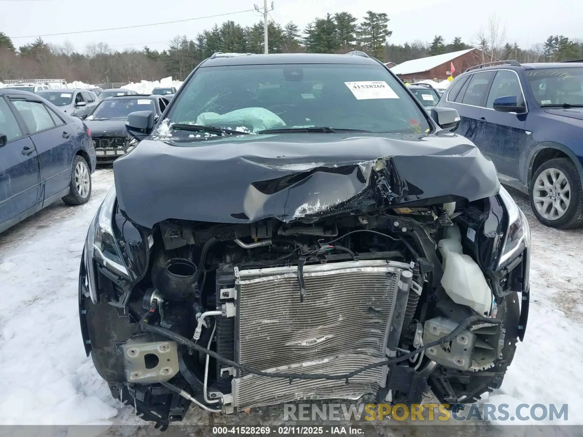 13 Photograph of a damaged car 1GYKNGRS5PZ168479 CADILLAC XT5 2023