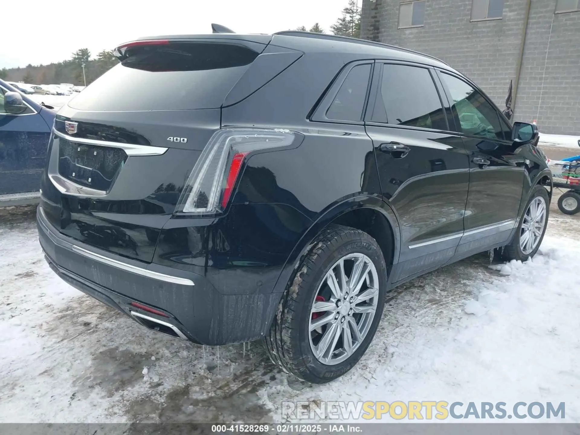 4 Photograph of a damaged car 1GYKNGRS5PZ168479 CADILLAC XT5 2023