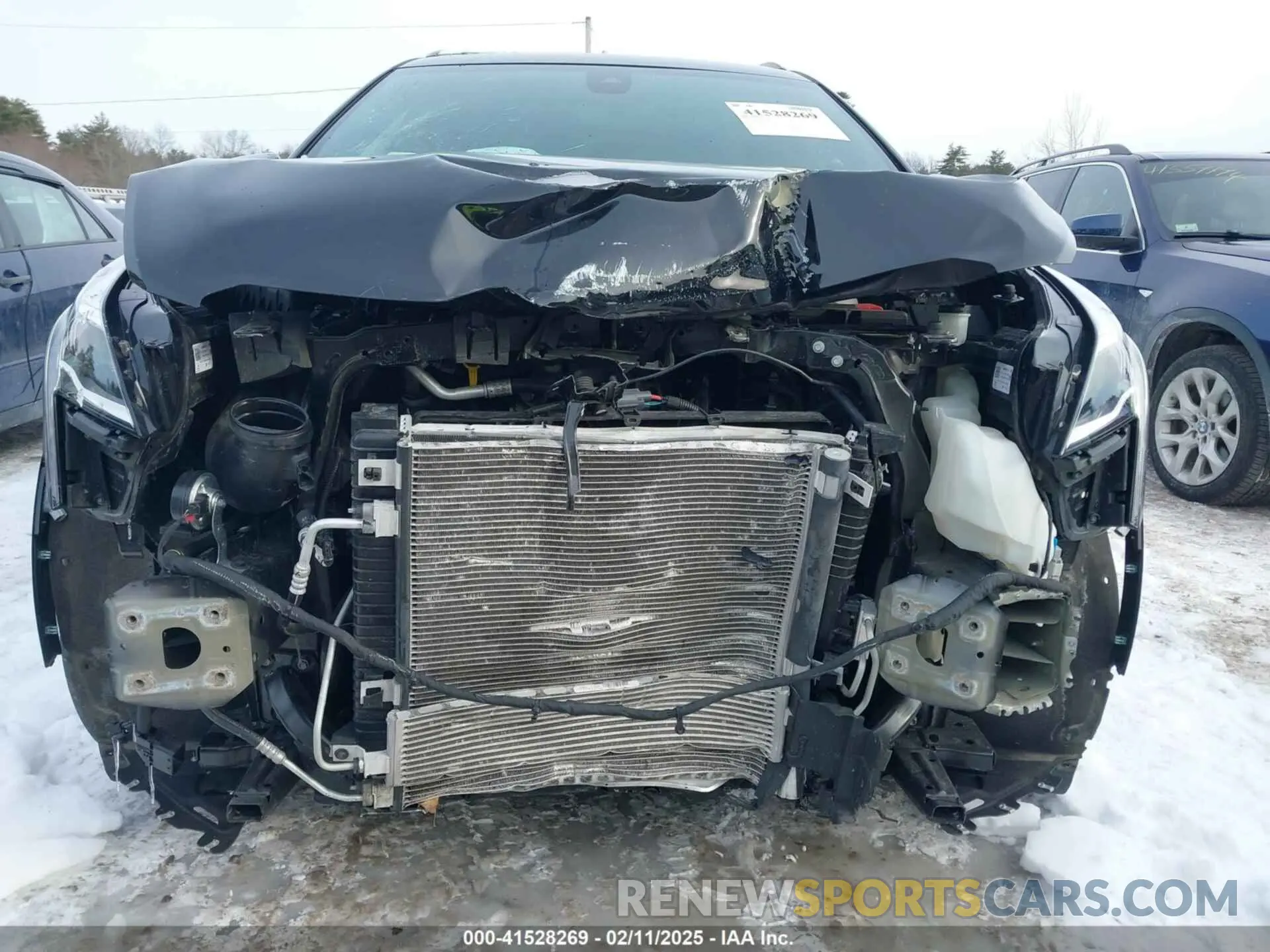 6 Photograph of a damaged car 1GYKNGRS5PZ168479 CADILLAC XT5 2023