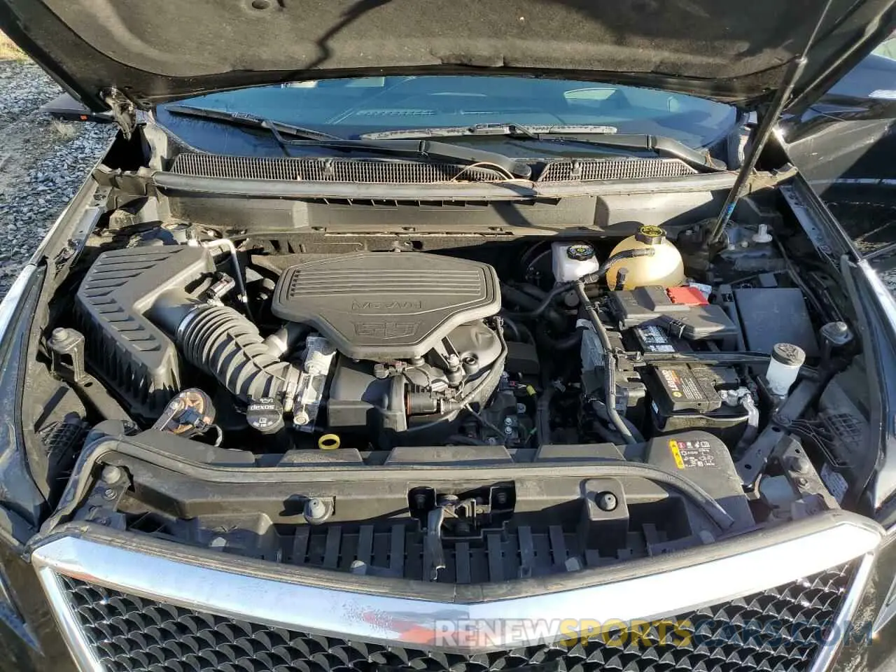 12 Photograph of a damaged car 1GYKNGRS6PZ131182 CADILLAC XT5 2023