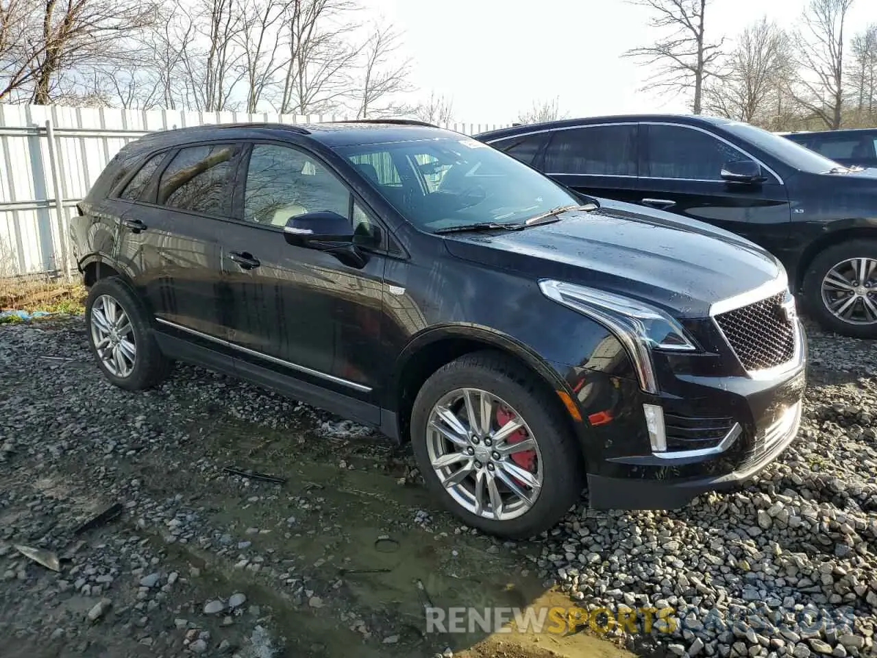 4 Photograph of a damaged car 1GYKNGRS6PZ131182 CADILLAC XT5 2023