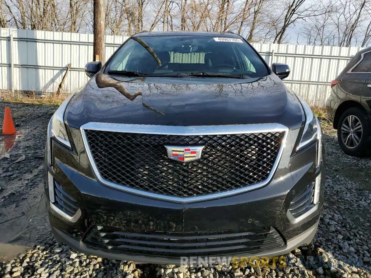 5 Photograph of a damaged car 1GYKNGRS6PZ131182 CADILLAC XT5 2023