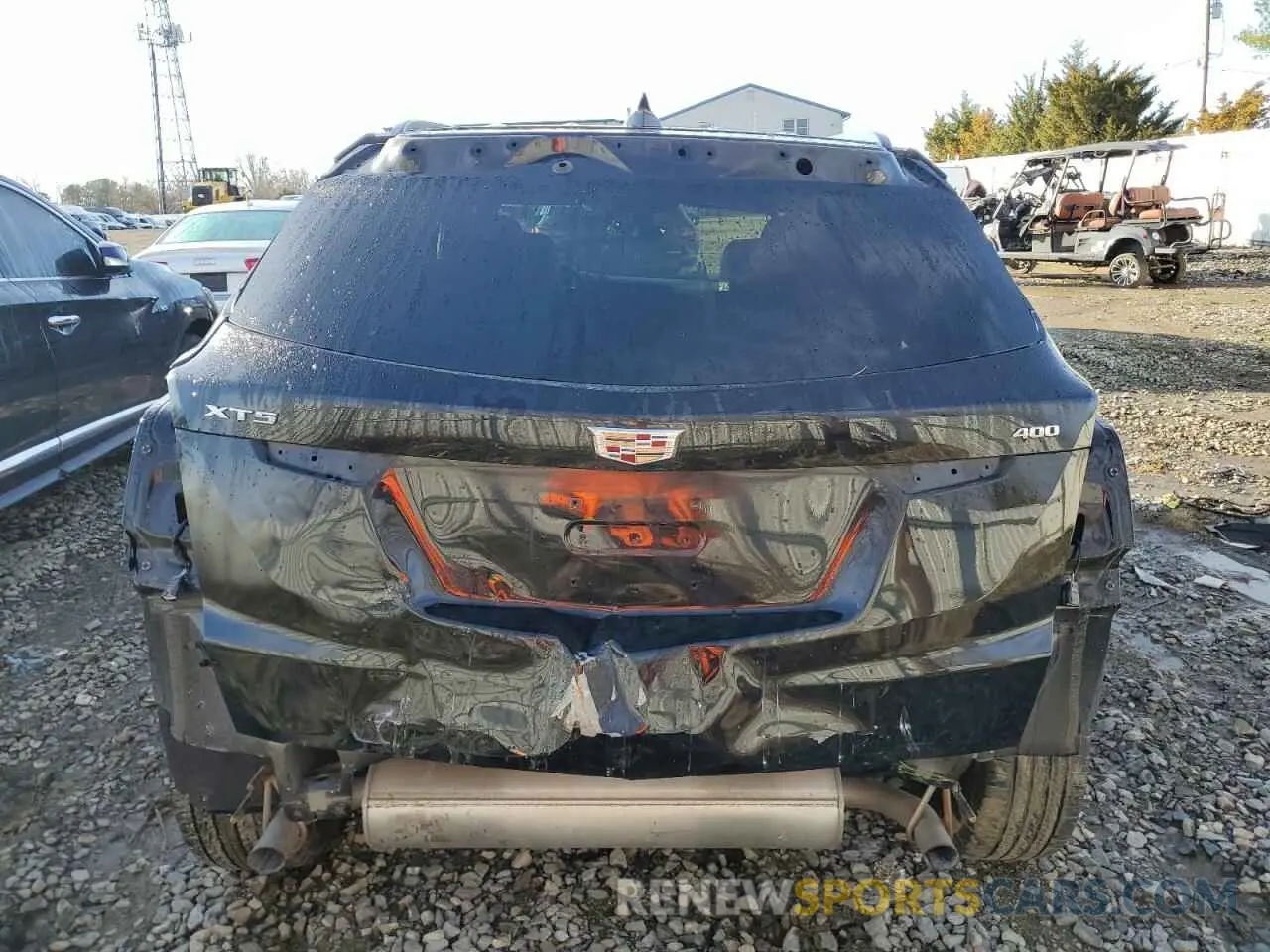 6 Photograph of a damaged car 1GYKNGRS6PZ131182 CADILLAC XT5 2023