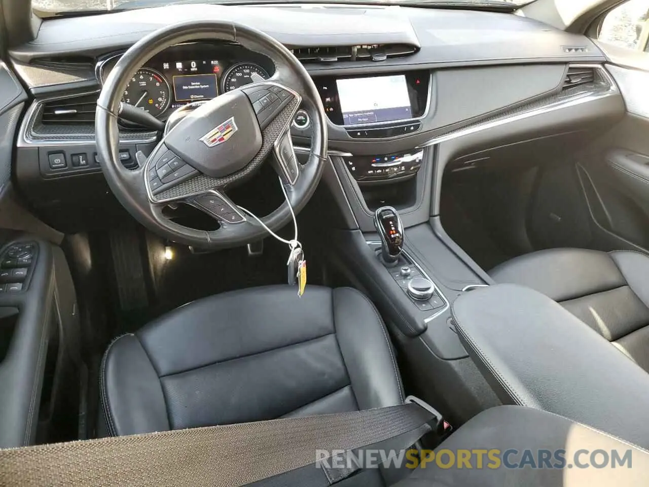 8 Photograph of a damaged car 1GYKNGRS6PZ131182 CADILLAC XT5 2023