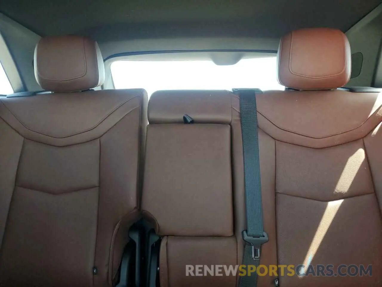 10 Photograph of a damaged car 1GYKNGRS8PZ100581 CADILLAC XT5 2023