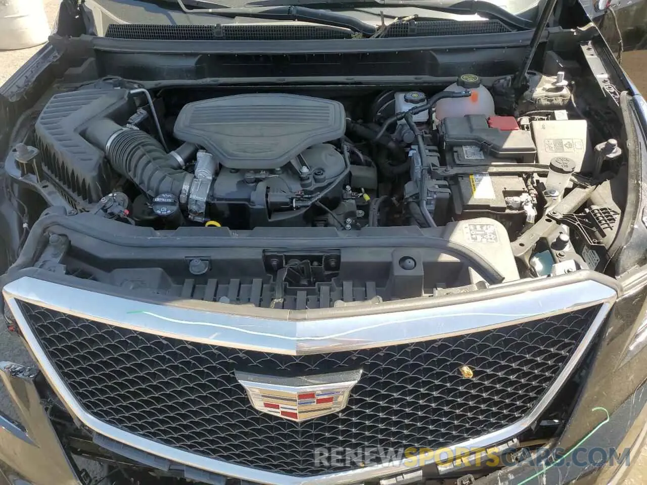 12 Photograph of a damaged car 1GYKNGRS8PZ100581 CADILLAC XT5 2023