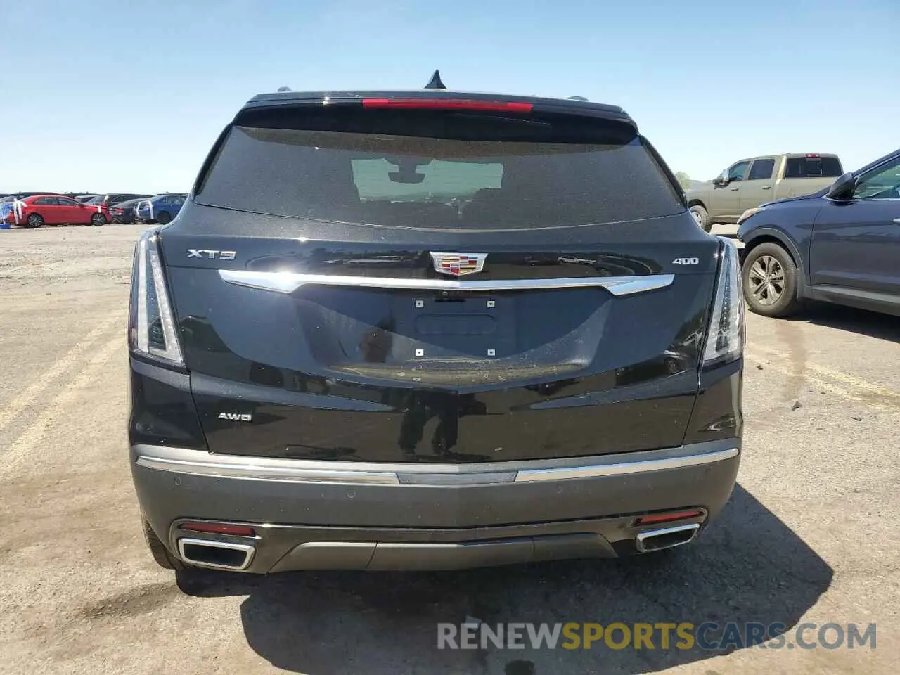 6 Photograph of a damaged car 1GYKNGRS8PZ100581 CADILLAC XT5 2023