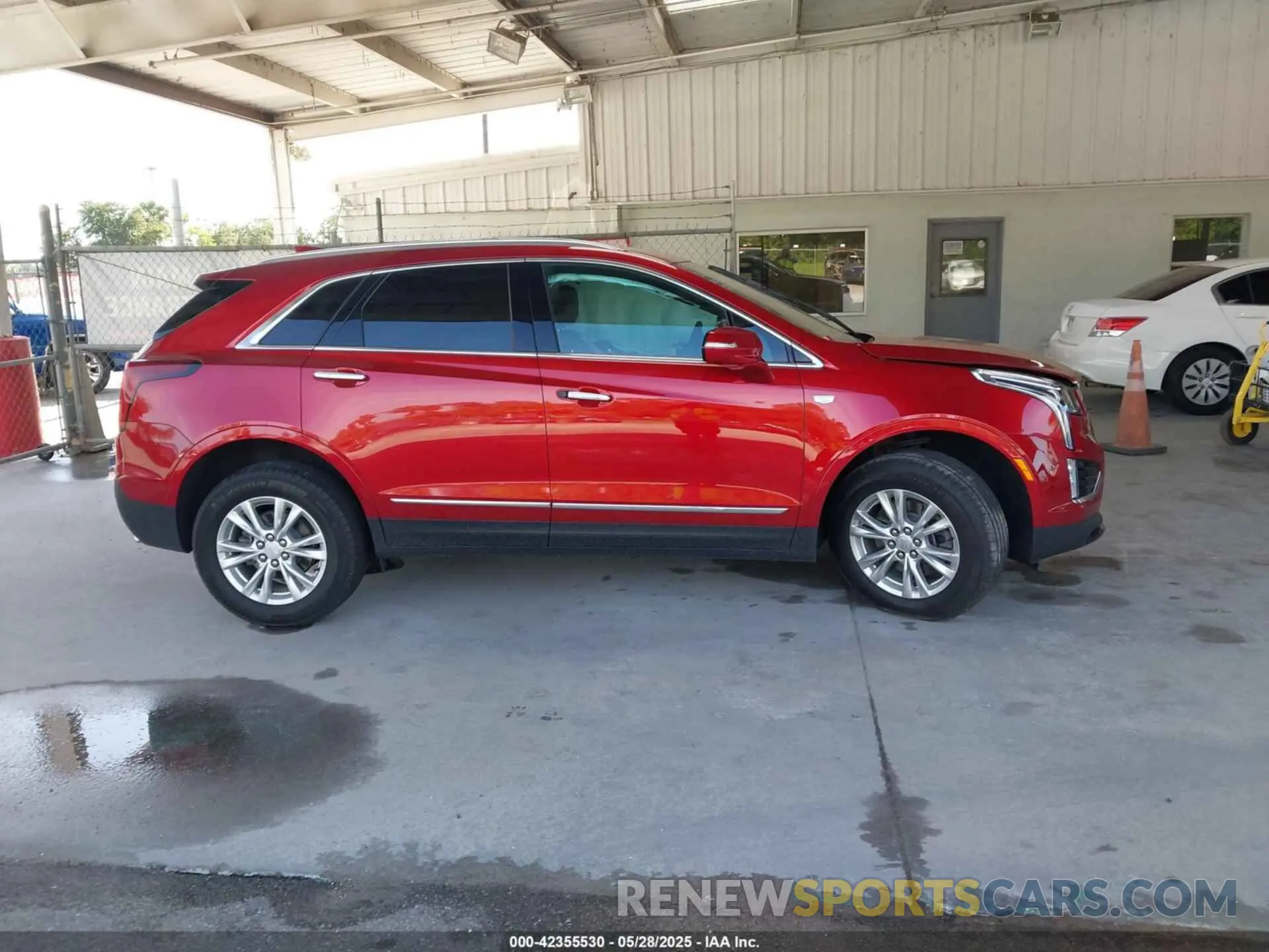 13 Photograph of a damaged car 1GYKNAR42RZ738679 CADILLAC XT5 2024